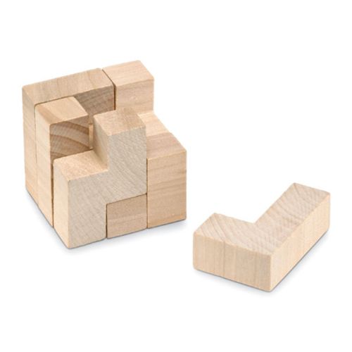 Wooden puzzle - Image 2